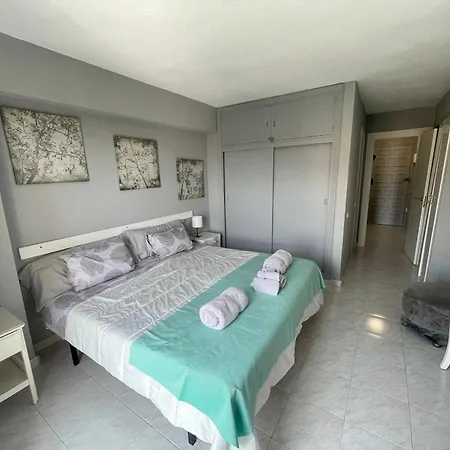 Apartment Moderno A 1km De La Playa De Benalmádena